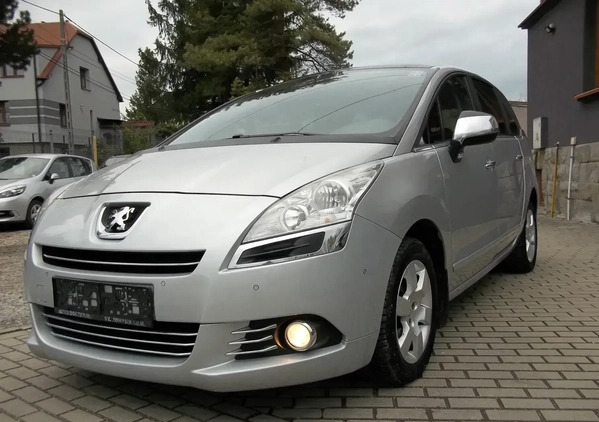 Peugeot 5008 cena 27900 przebieg: 190000, rok produkcji 2012 z Żywiec małe 106